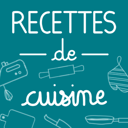 boutons recettes de cuisine bio