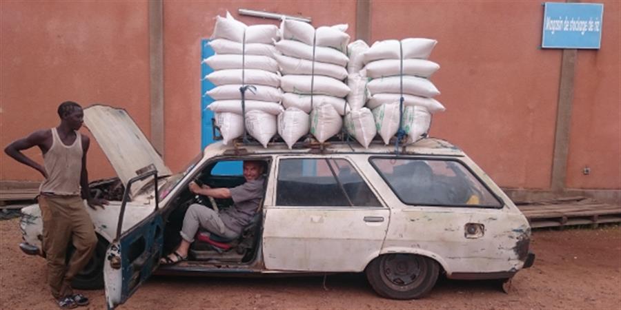 Aide alimentaire au Burkina Faso