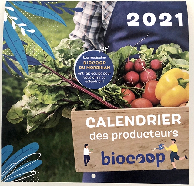 Gagnez les calendriers de nos producteurs !