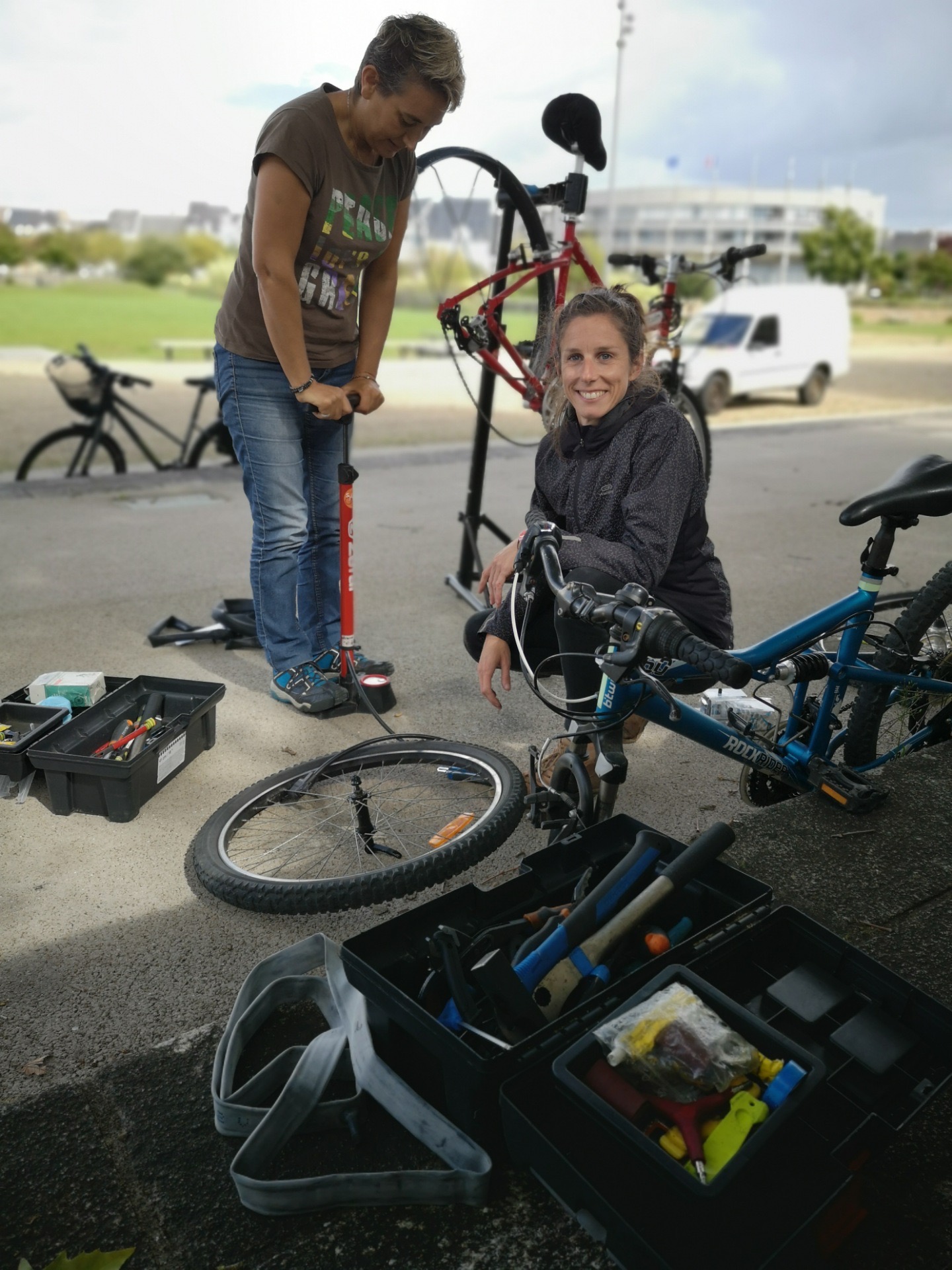 atelier vélo