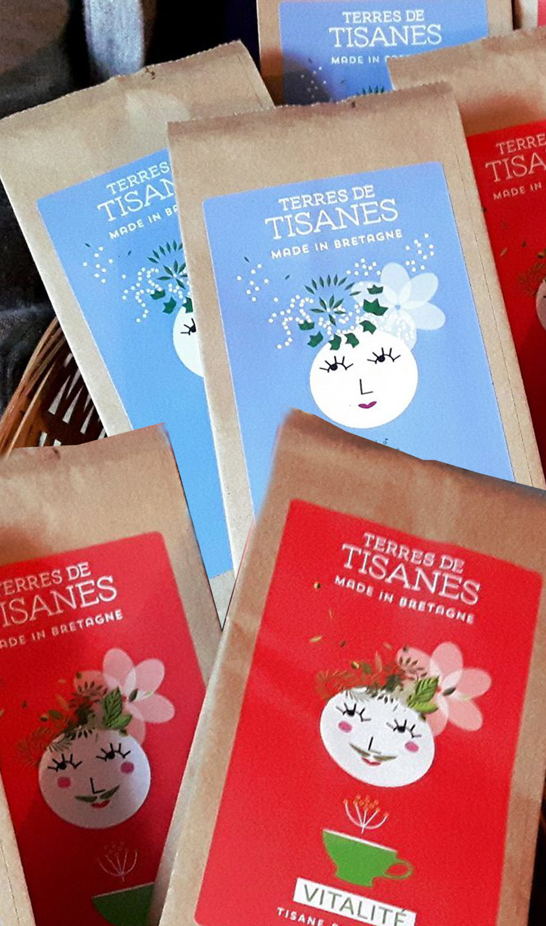 Tisanes légéreté vitalité