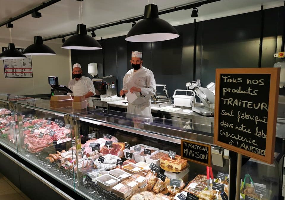 Une boucherie traditionnelle bio à Riantec