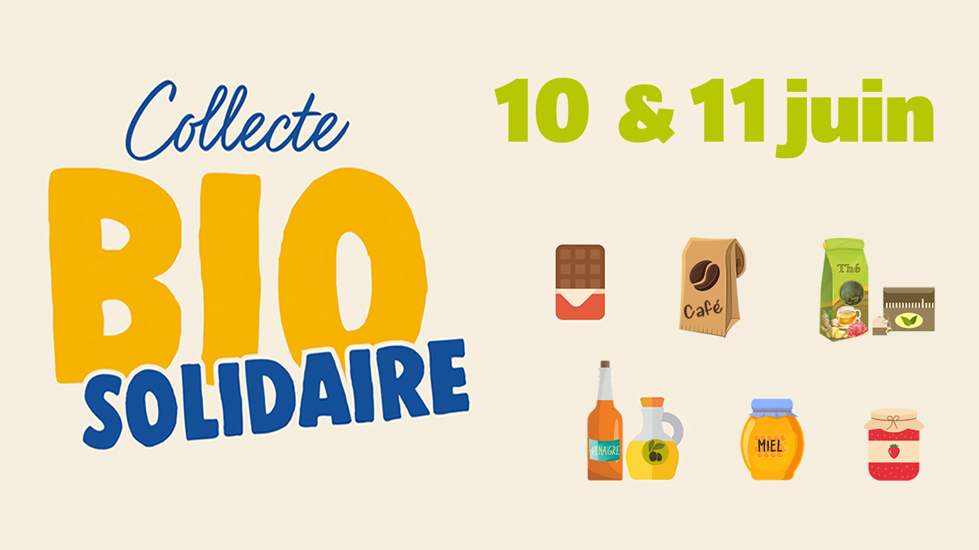 Collecte bio solidaire