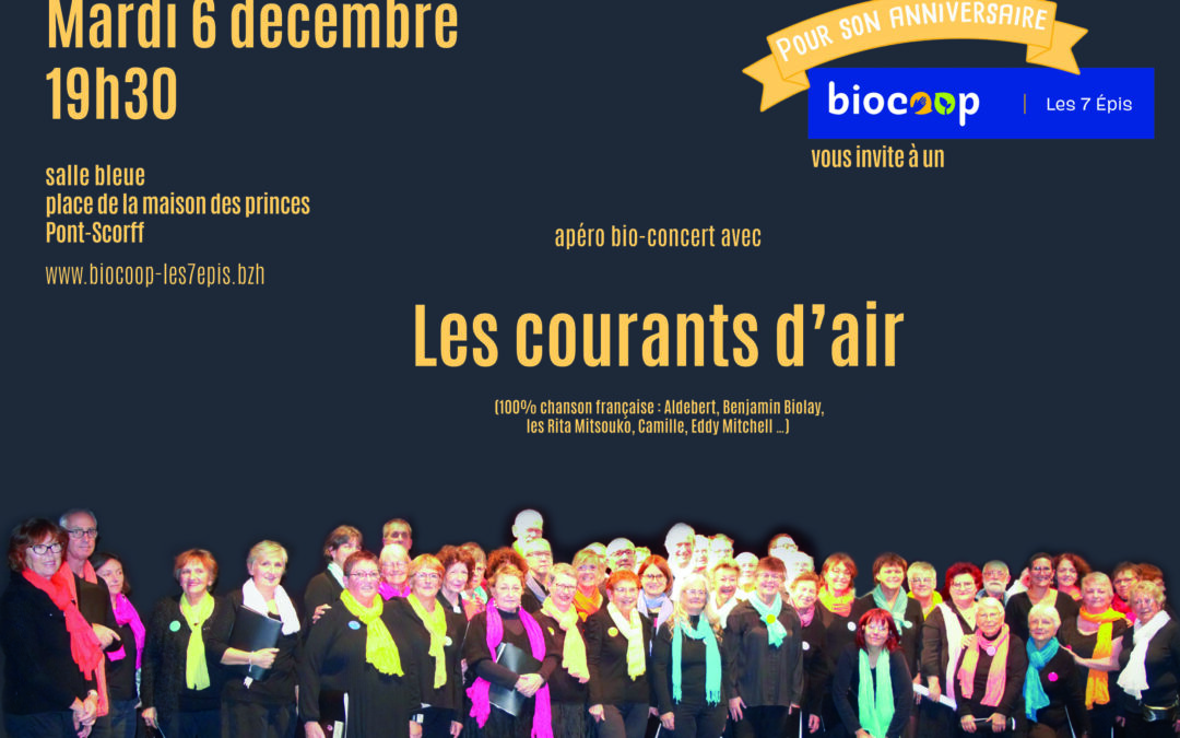 Rencontres, chorale et vin chaud !