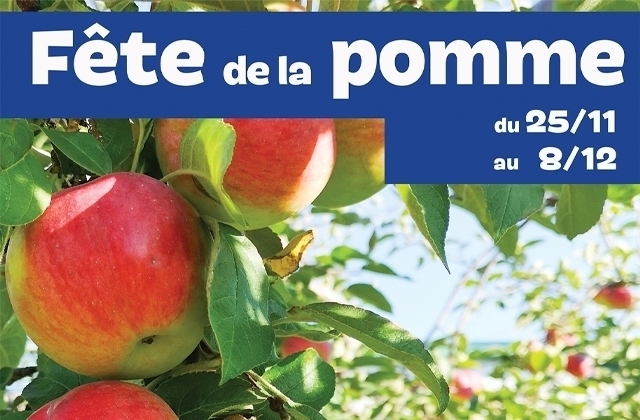 Fêtes des pommes