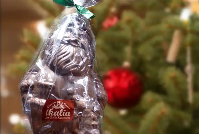 Gagnez un Père-Noël en chocolat