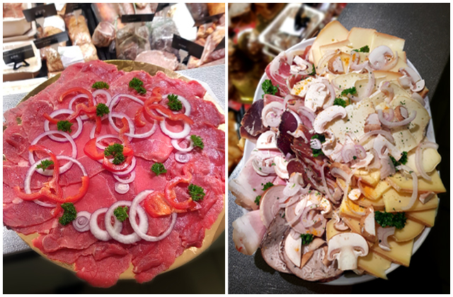 Envie d’une Raclette ou d’un carpaccio ?