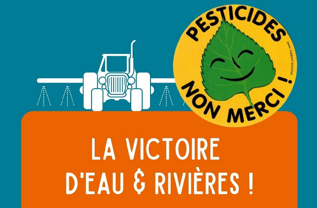 Victoire contre les pesticides