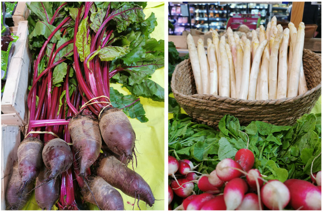 Légumes primeurs