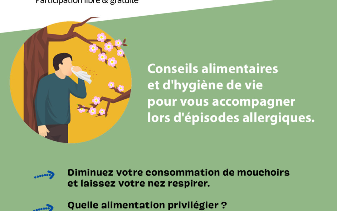 Atelier anti allergies