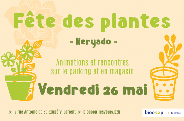 Fête des plantes