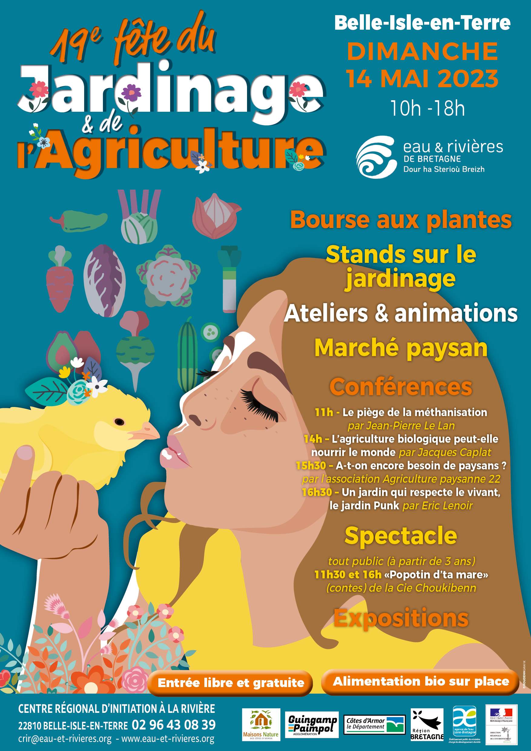 Fête du Jardinage et de l’Agriculture