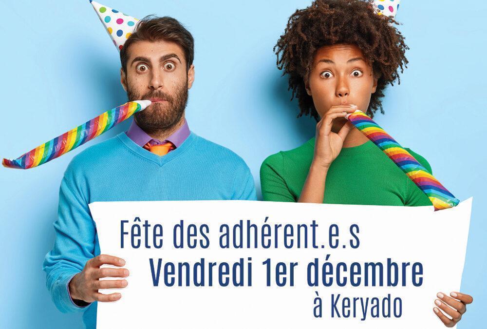 Fête des adhérent.e.s