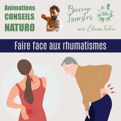 Faire face aux rhumatisme