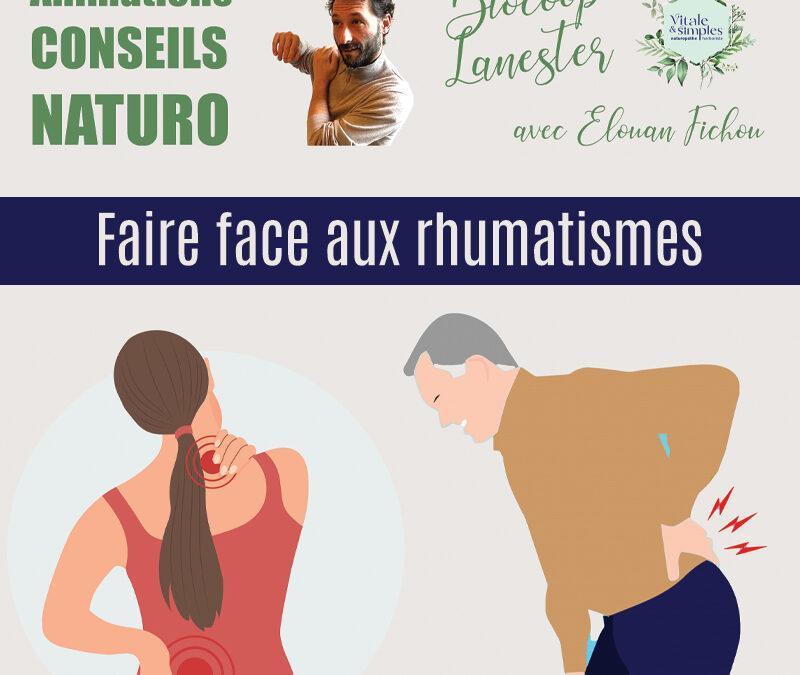 Faire face aux rhumatisme