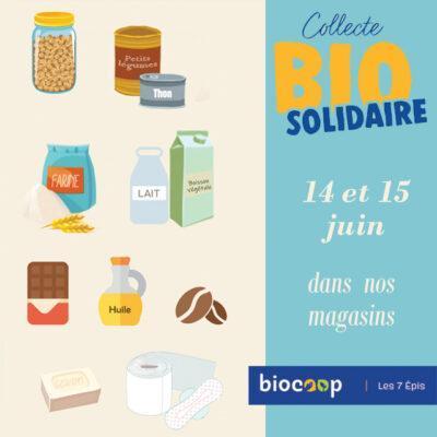 Collecte bio et solidaire