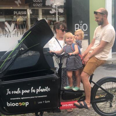 Recherche ambassadeur vélo