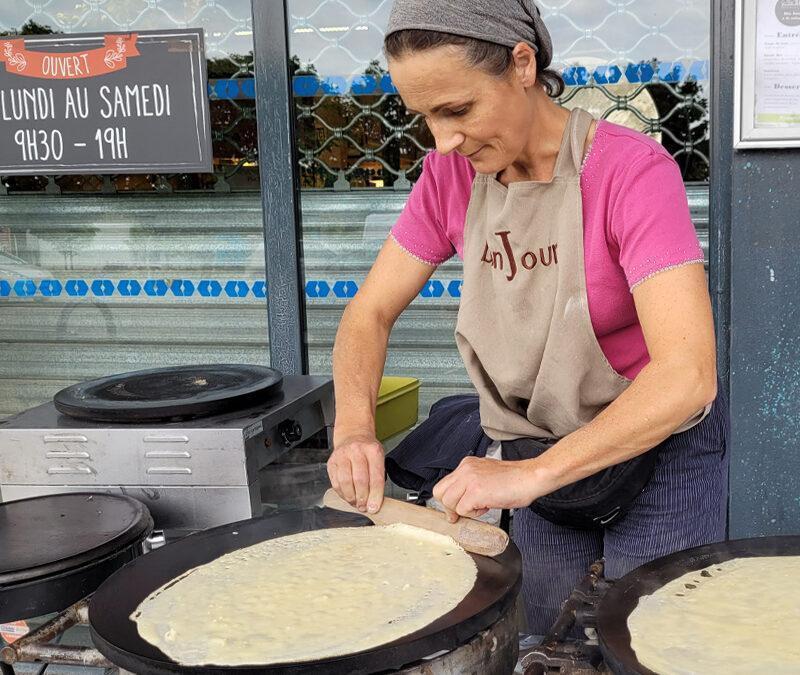 Crêpes à Keryado
