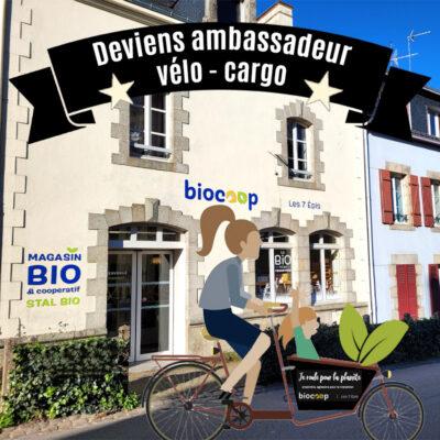 Recherche ambassadeur vélo à Pont-Scorff