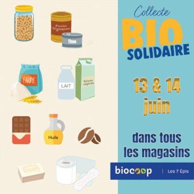 Collecte bio et solidaire