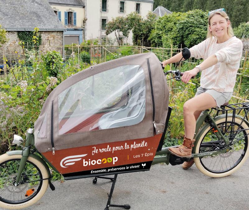 Ambassadrice vélo-cargo