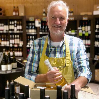 Hervé à Larmor le 10 octobre