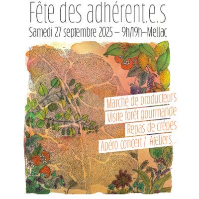 Fête des adhérent.e.s 2025