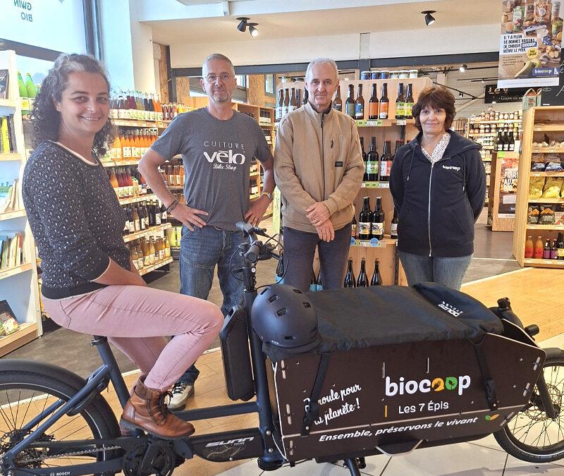 Ambassadrice vélo-cargo