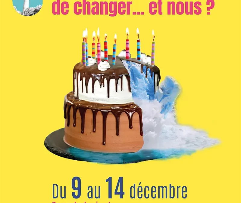 Les 10 ans de la COP 21 vu du Pays de Lorient.