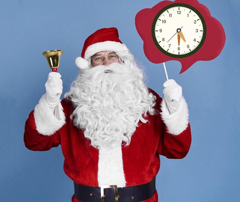 Fermetures 17h30 le 31/12