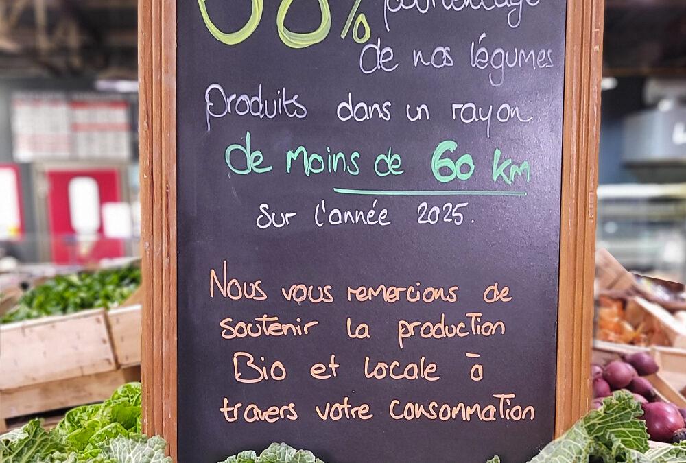 Toujours plus de local