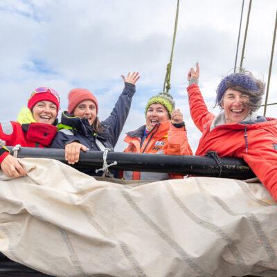 Embarquez avec elles !