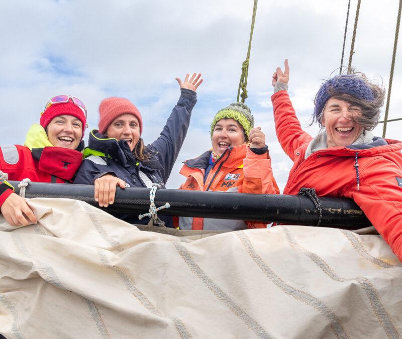 Embarquez avec elles !