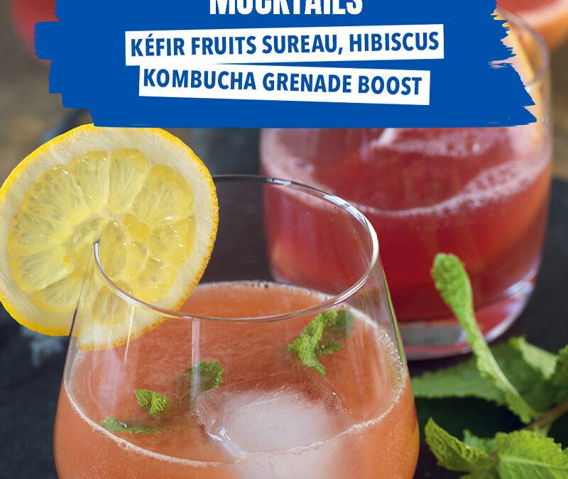 Recettes cocktails sans alcool