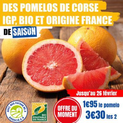 Pomelos et patates douces