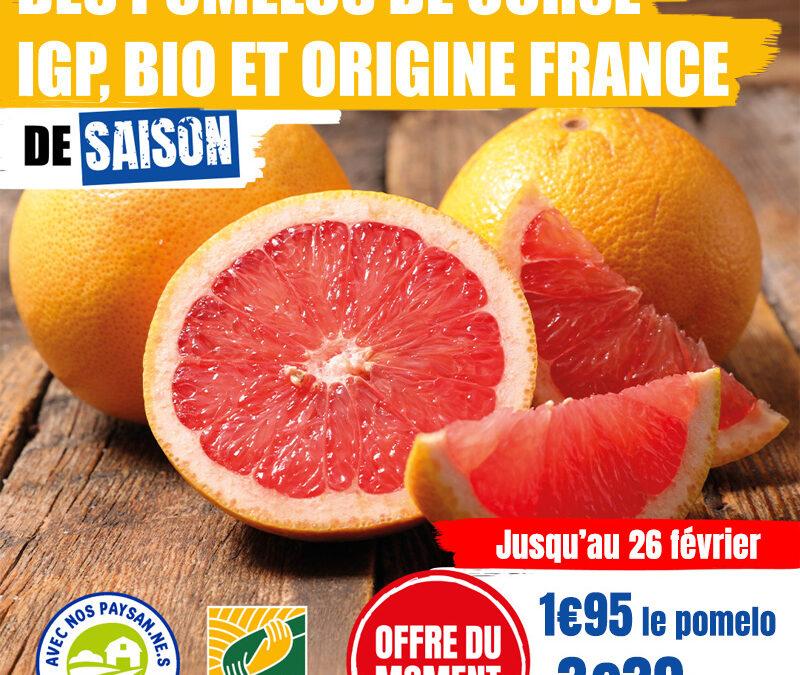 Pomelos et patates douces