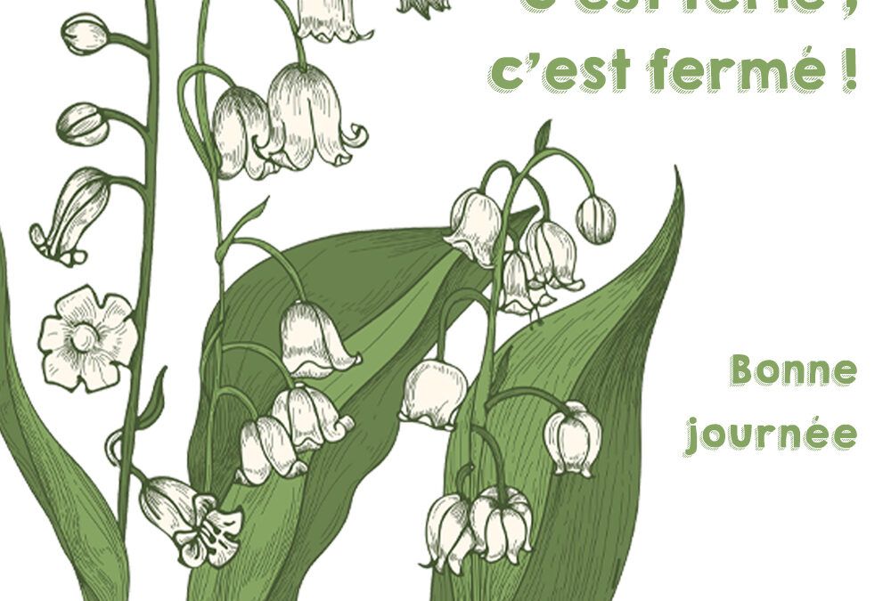 Fériés de mai