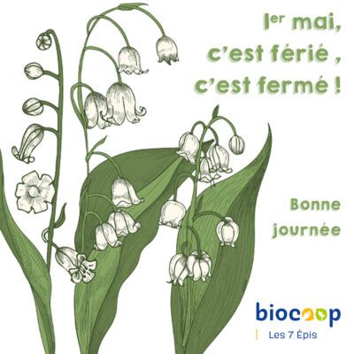 Fériés de mai