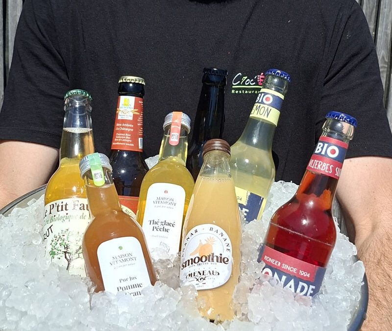 Promo boissons au restau
