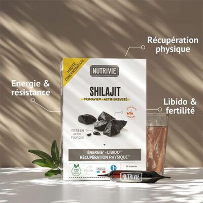 Shilajit Nutrivie