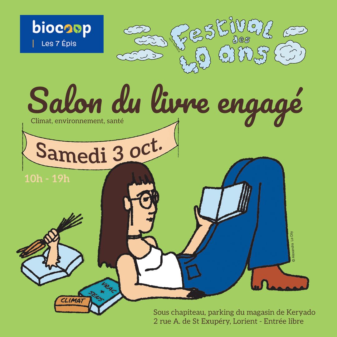 Salon du livre carré