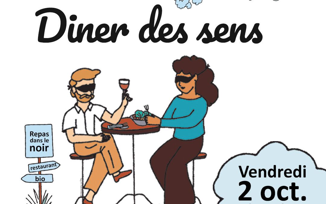 Dîner dans le noir