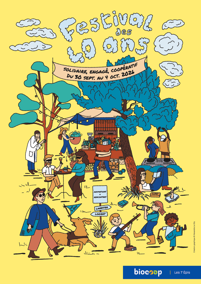 Affiche 40 ans réseaux