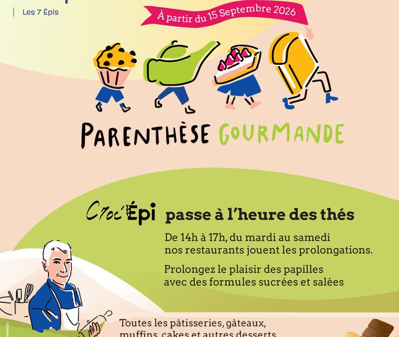 PARENTHÈSE GOURMANDE