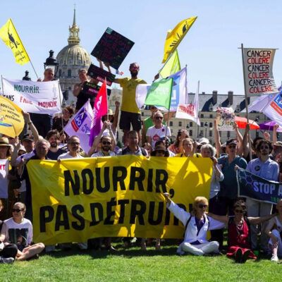 Pique-nique victimes des pesticides